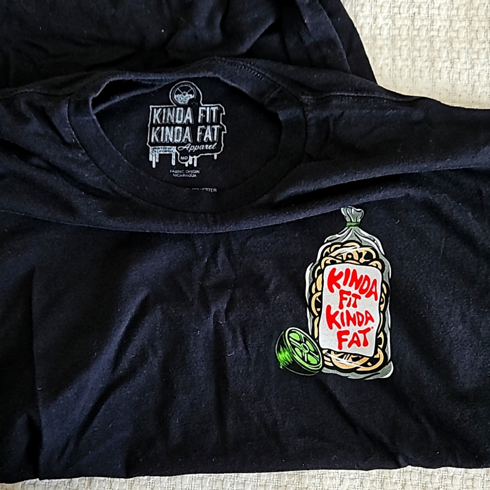 Kinda fit kinda fat tee